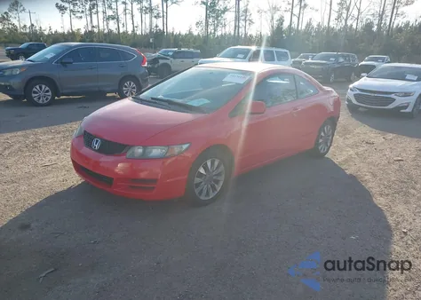 2009 Honda Civic Ex from USA, damaged, VIN 2HGFG12819H532575